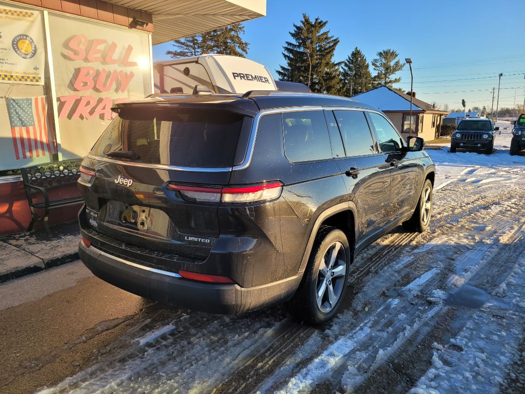 2021 Jeep Grand Cherokee Image 5