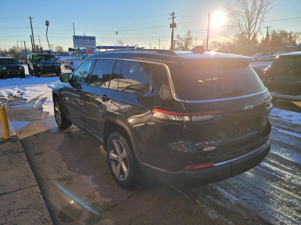 2021 Jeep Grand Cherokee Image 11