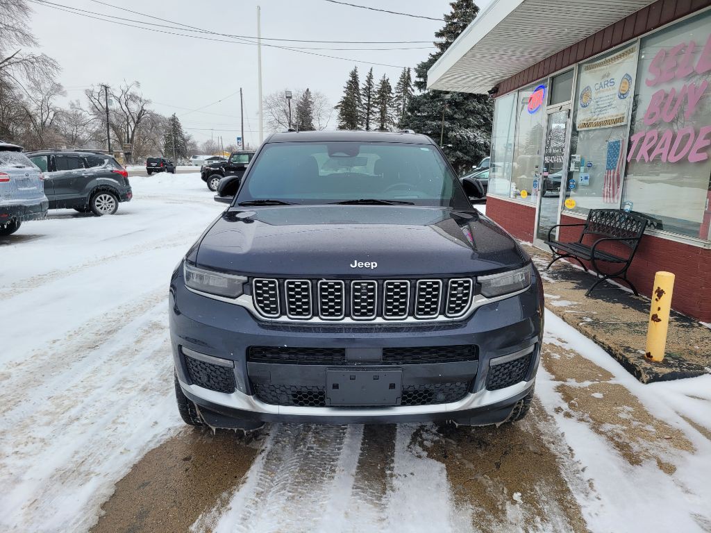 2023 Jeep Grand Cherokee Image 2