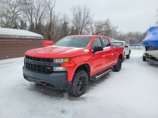 Image for 2019 Chevrolet Silverado 1500 Custom Trail Boss ID: 7079827