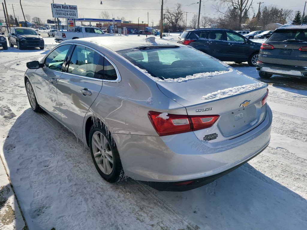 2018 Chevrolet Malibu Image 9
