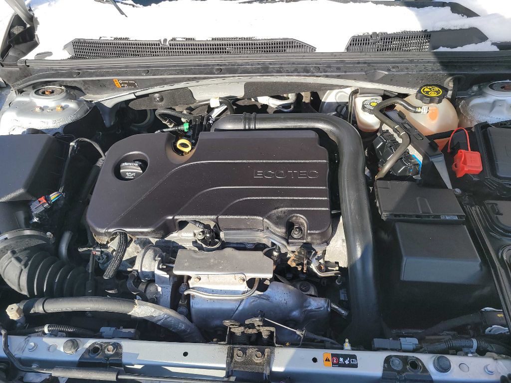 2018 Chevrolet Malibu Image 43