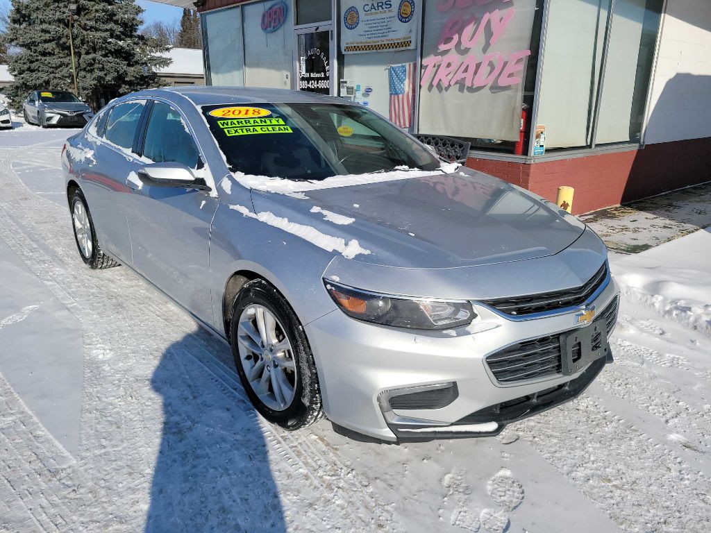 2018 Chevrolet Malibu Image 3