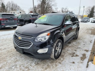 Image for 2017 Chevrolet Equinox Premier ID: 7158615