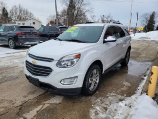 Image for 2016 Chevrolet Equinox LTZ ID: 7164292