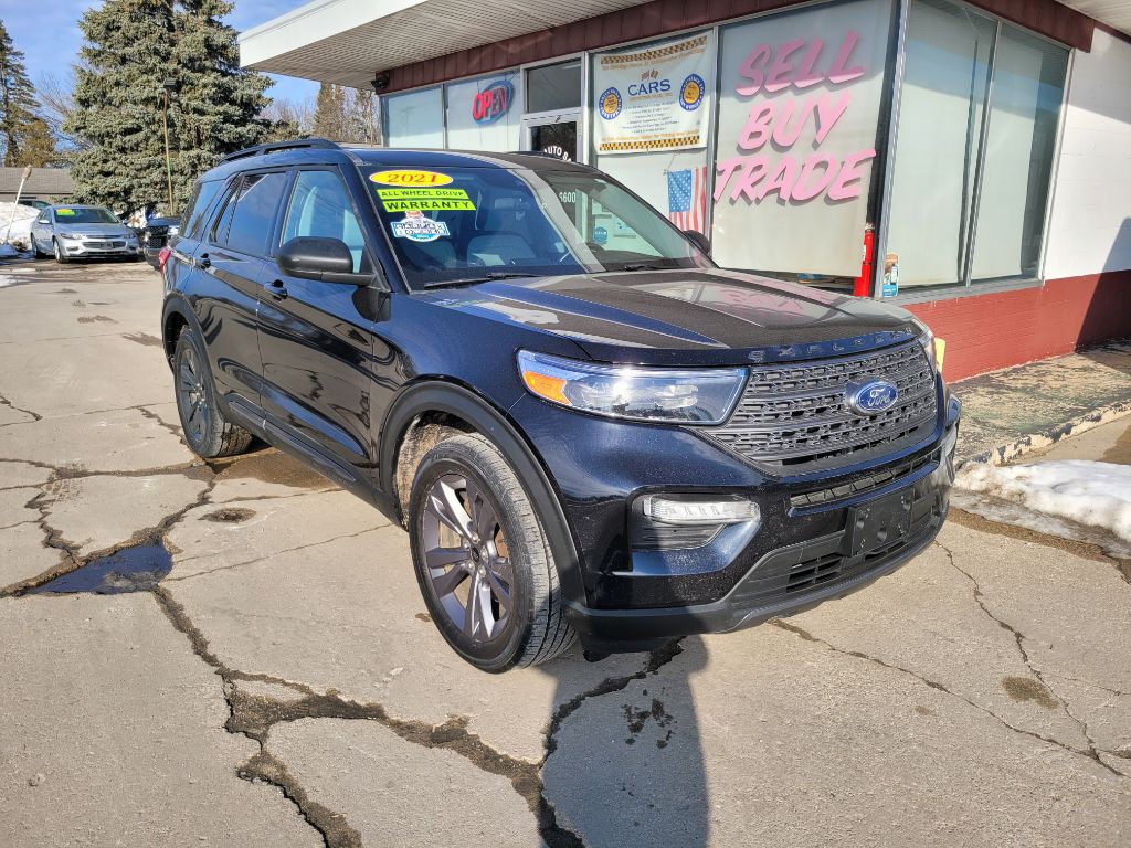 2021 Ford Explorer Image 3