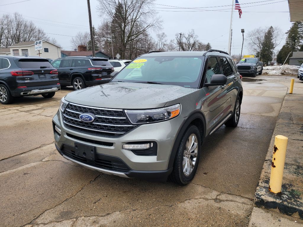 2020 Ford Explorer Image 1