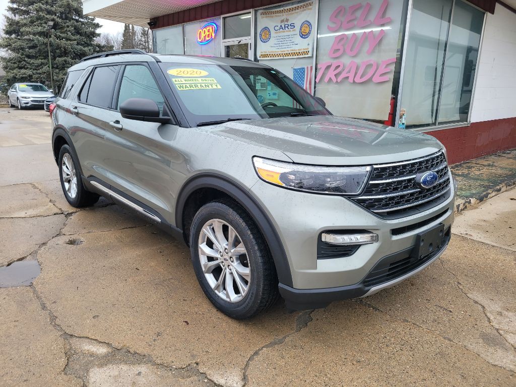 2020 Ford Explorer Image 3