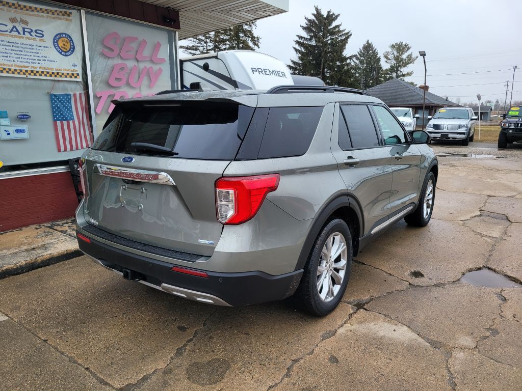 2020 Ford Explorer Image 5