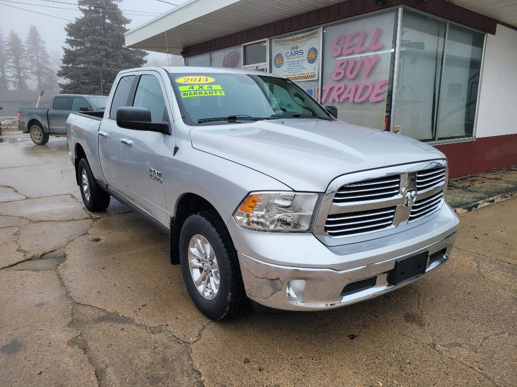 2014 RAM 1500 Image 3
