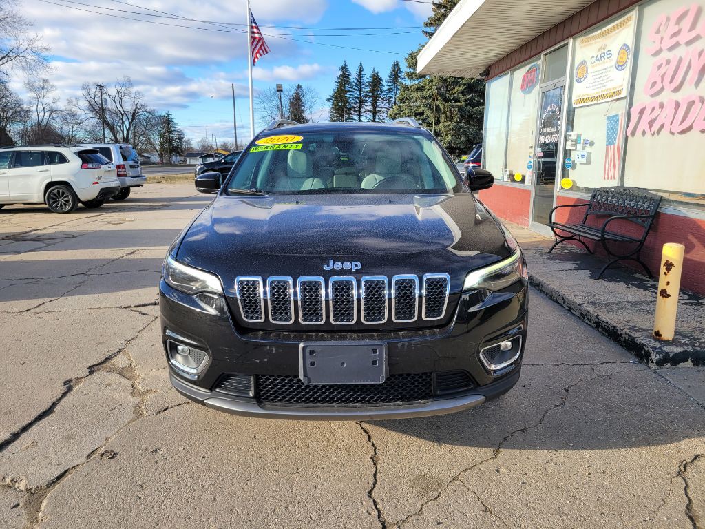 2020 Jeep Cherokee Image 2