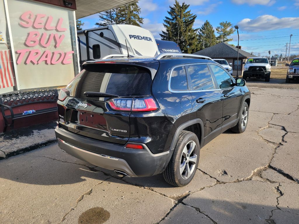 2020 Jeep Cherokee Image 4