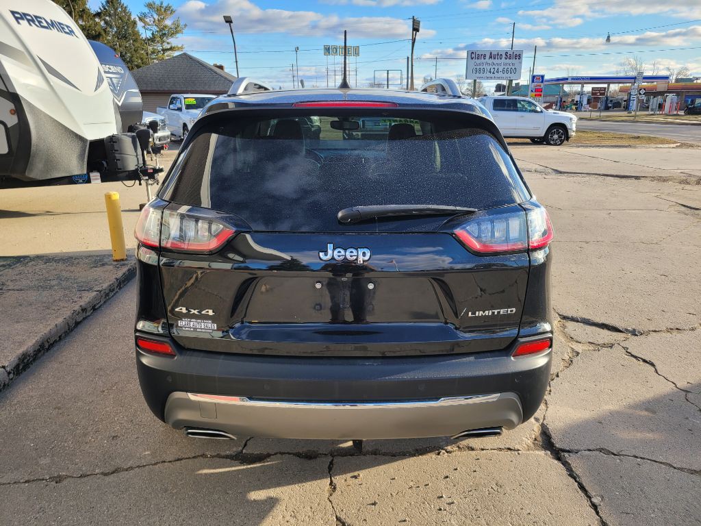 2020 Jeep Cherokee Image 5