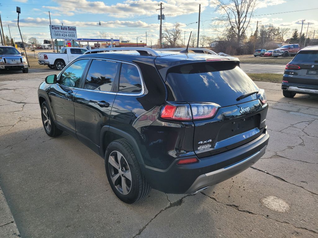 2020 Jeep Cherokee Image 11