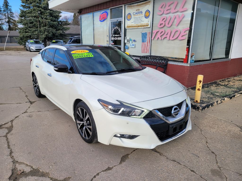 2016 Nissan Maxima Image 3