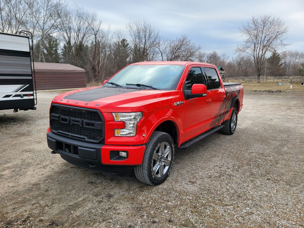 2016 Ford F-150 Image 1