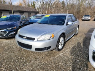 Image for 2016 Chevrolet Impala LTZ ID: 7304738