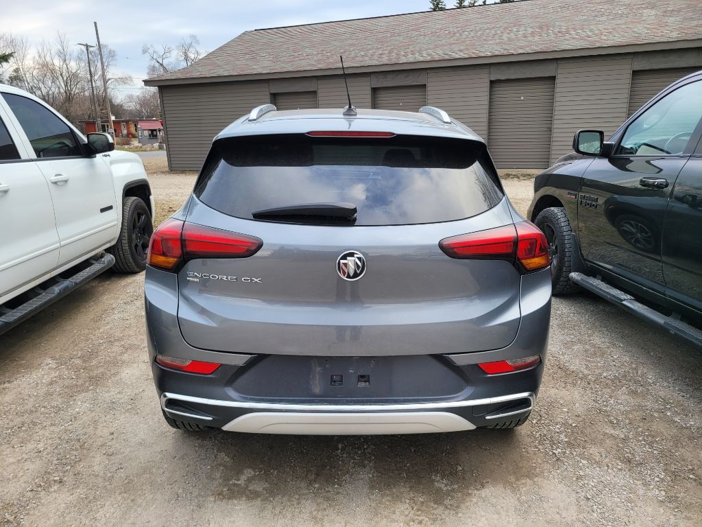 2021 Buick Enclave Image 4
