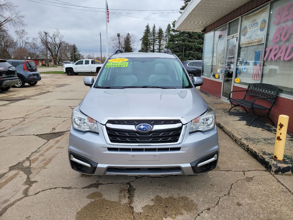 2018 Subaru Forester Image 2