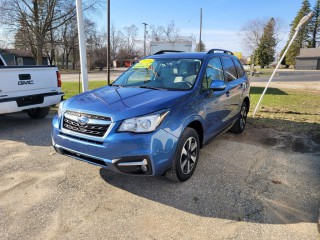 Image for 2018 Subaru Forester 2.5I PREMIUM ID: 7313437