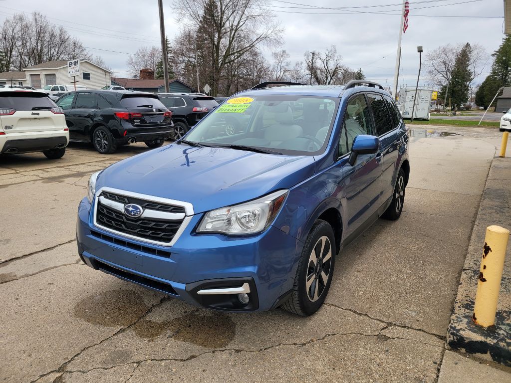 2018 Subaru Forester Image 1