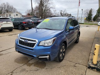 Image for 2018 Subaru Forester 2.5I PREMIUM ID: 7313437