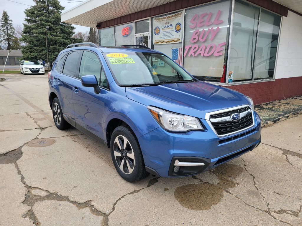 2018 Subaru Forester Image 3