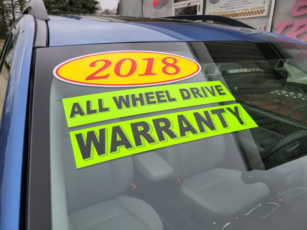 2018 Subaru Forester Image 4