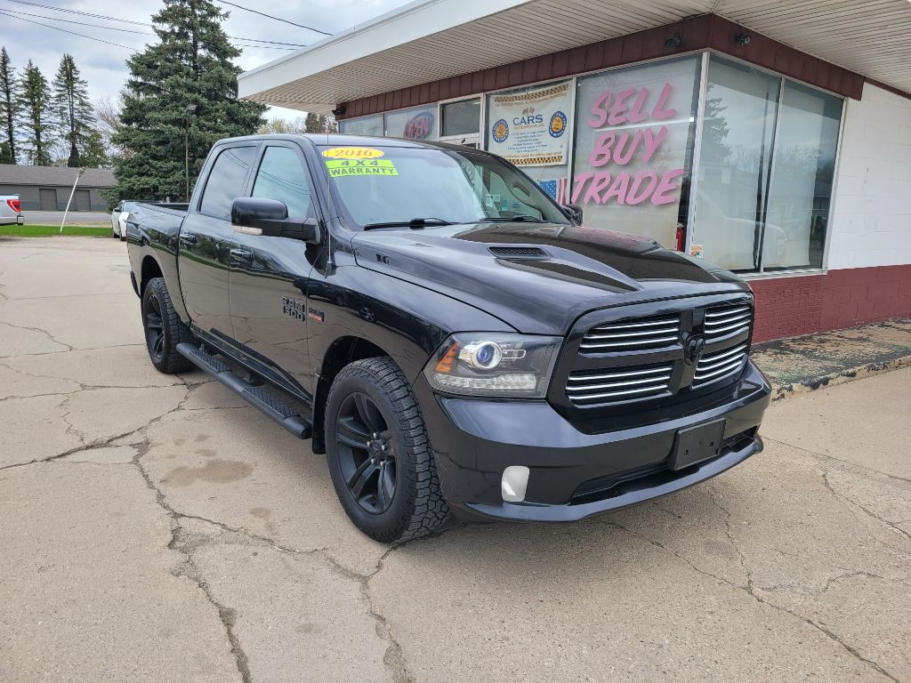 2016 RAM 1500 Image 3
