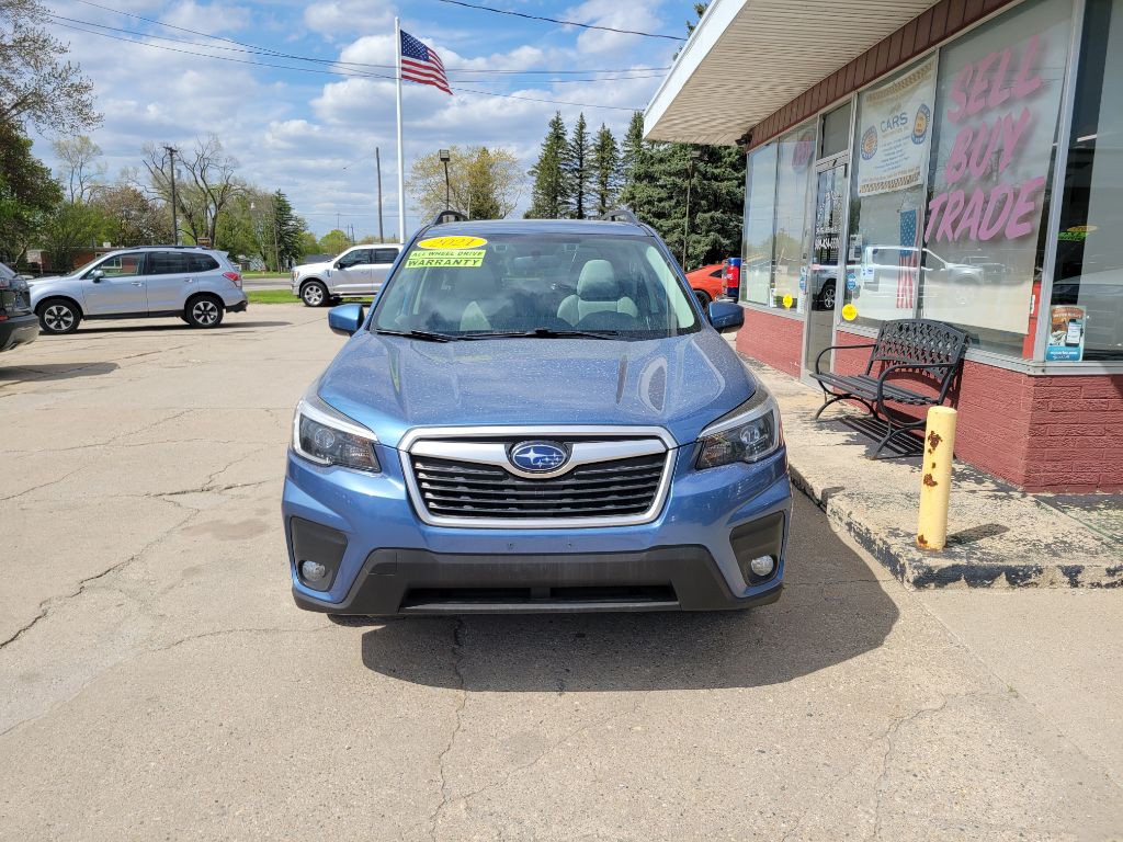 2021 Subaru Forester Image 2