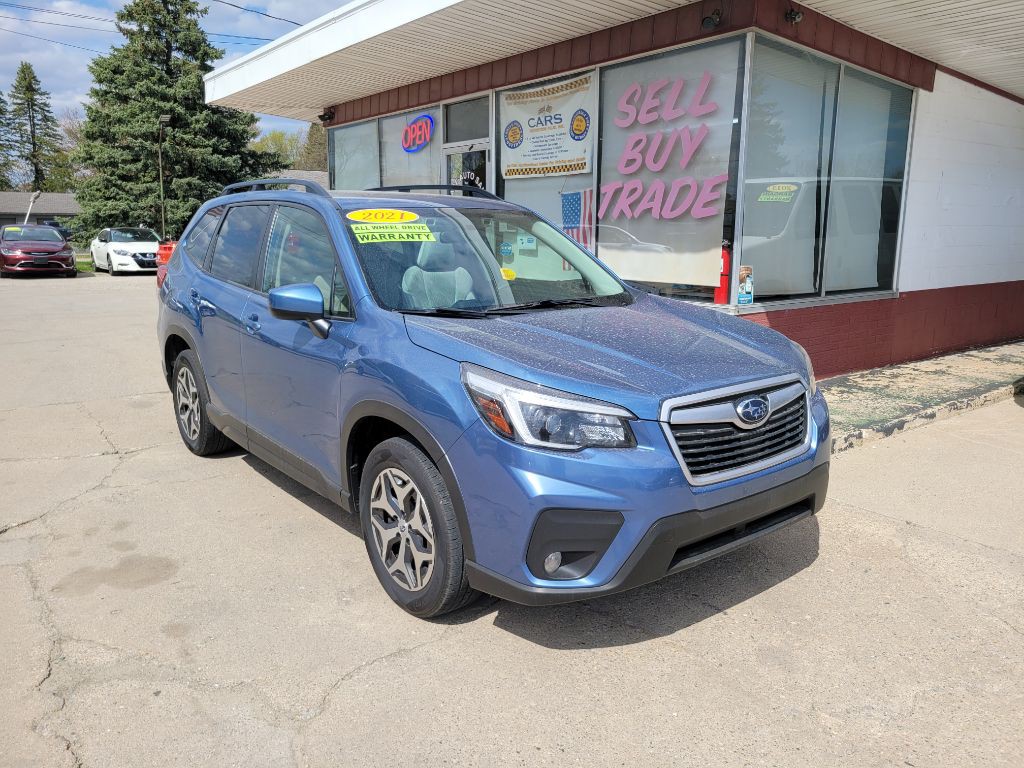 2021 Subaru Forester Image 3