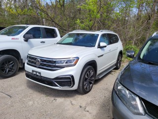 Image for 2021 Volkswagen Atlas V6 SEL PREMIUM R-LINE 4MOTION ID: 7418427