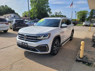 Image for 2021 Volkswagen Atlas V6 SEL PREMIUM R-LINE 4MOTION ID: 7418427