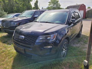 Image for 2018 Ford Explorer Sport ID: 7453596