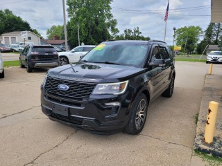 Image for 2018 Ford Explorer Sport ID: 7453596