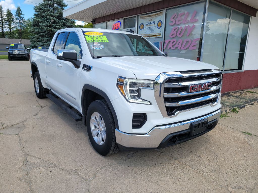 2021 GMC Sierra 1500 Image 3