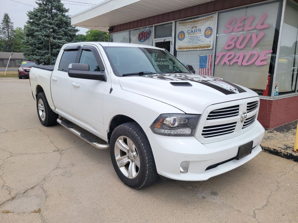 2014 RAM 1500 Image 3