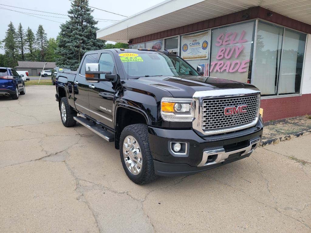 2016 GMC Sierra 2500 Image 3