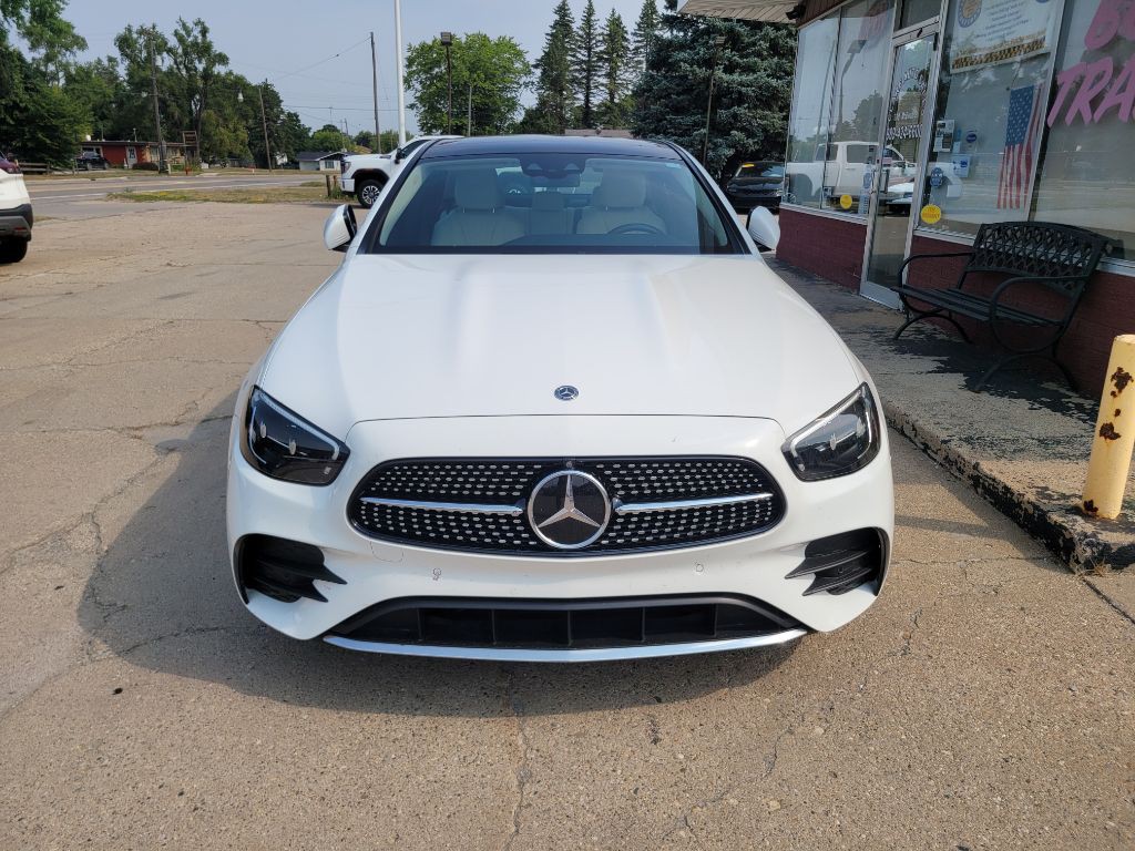 2021 Mercedes-Benz E-Class Image 2