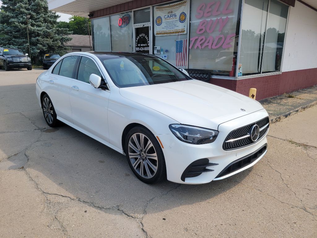 2021 Mercedes-Benz E-Class Image 3