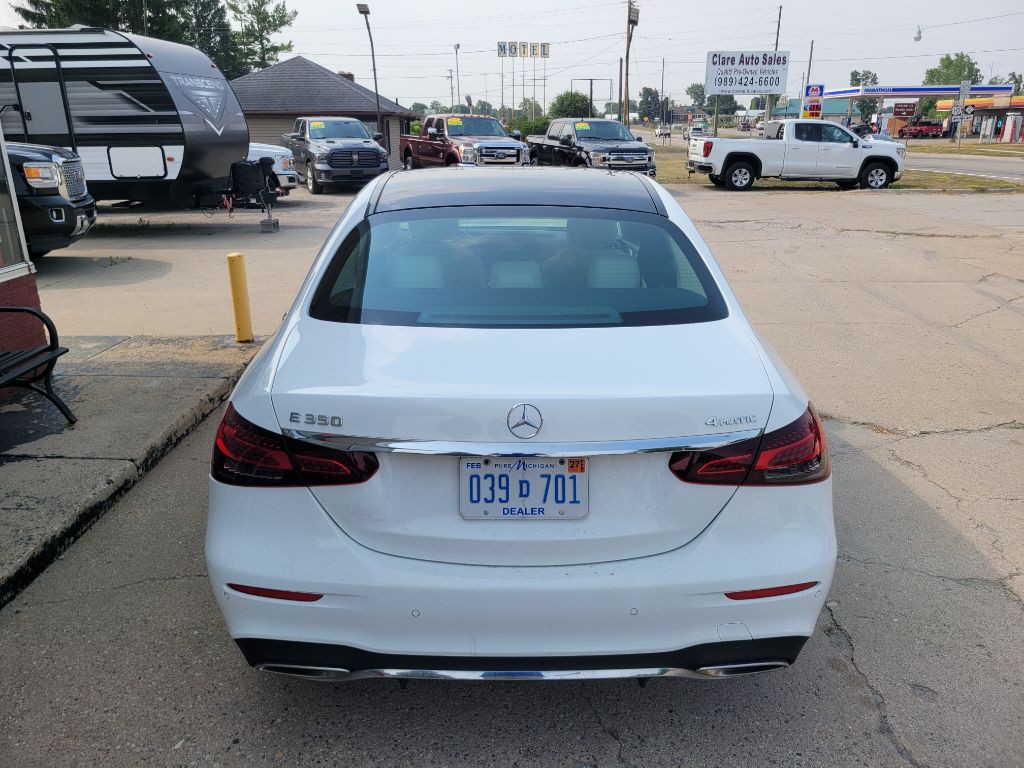 2021 Mercedes-Benz E-Class Image 6