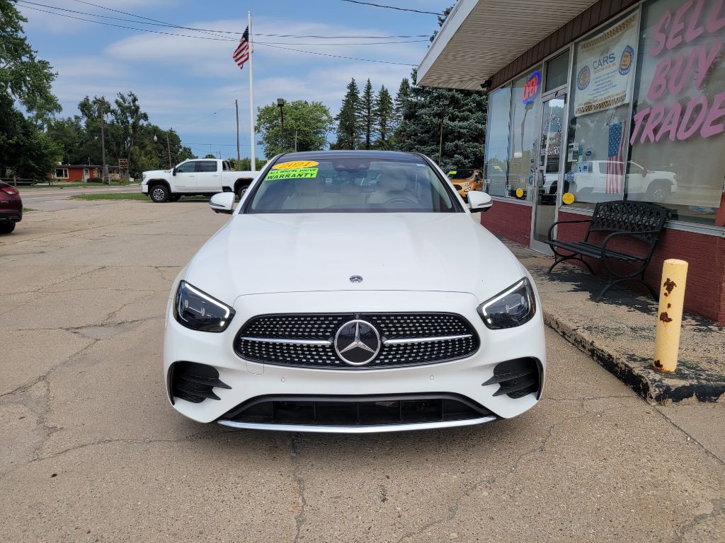 2021 Mercedes-Benz E-Class Image 2