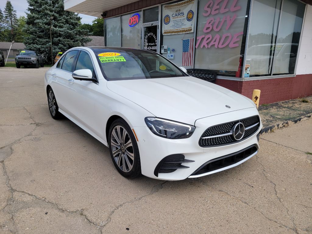 2021 Mercedes-Benz E-Class Image 3