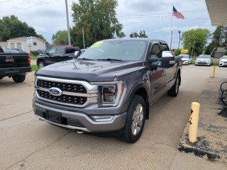 Image for 2021 Ford F-150 Platinum ID: 7576482