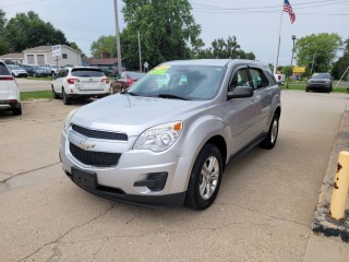 Image for 2015 Chevrolet Equinox LS ID: 7579263