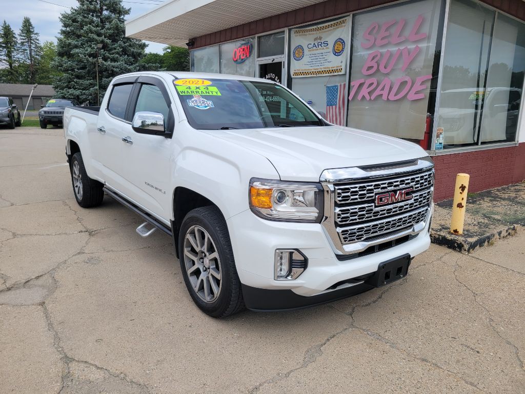 2021 GMC Canyon Image 3