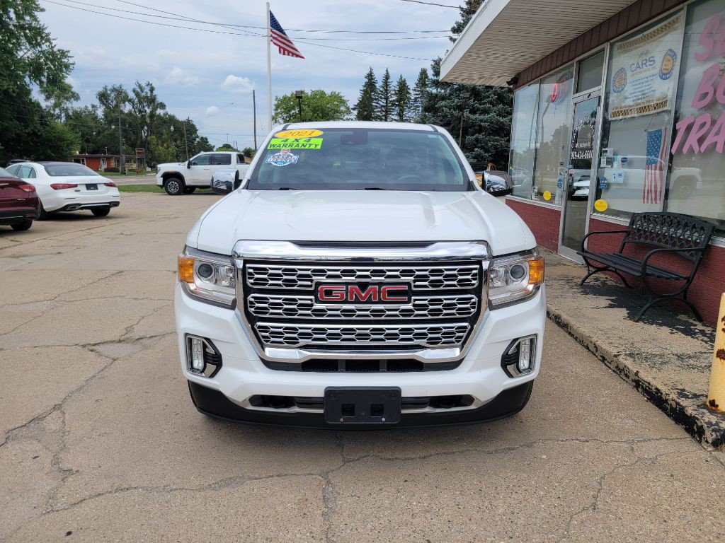 2021 GMC Canyon Image 2