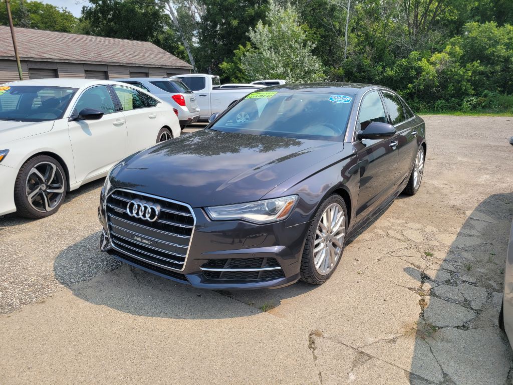 2017 Audi A6 Image 1
