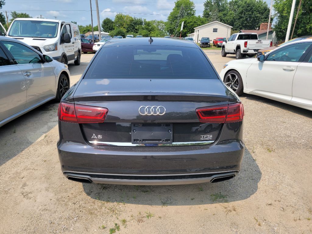 2017 Audi A6 Image 6