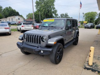 Image for 2021 Jeep Wrangler Unlimited Sahara Altitude ID: 7606067